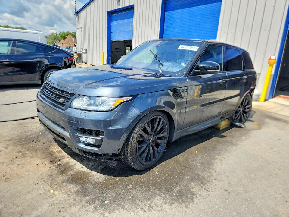 2017 Land Rover Range Rover Sport მანქანა იყიდება აუქციონზე, vin: SALWR2FE8HA147664, აუქციონის ნომერი: 62264606