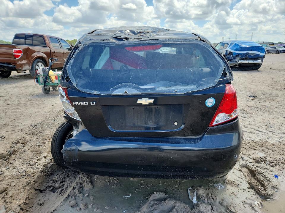 Продажа на аукционе авто 2005 Chevrolet Aveo, vin: KL1TG62625B288667, номер лота: 64837286