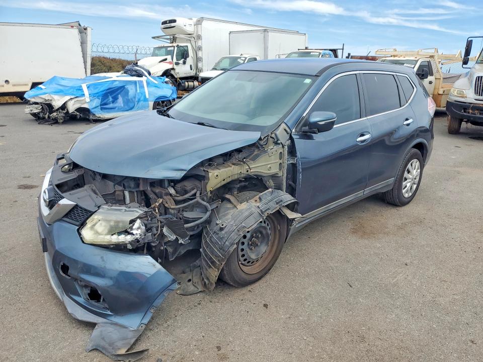 Auction sale of the 2014 Nissan Rogue, vin: 5N1AT2ML9EC845913, lot number: 64253496