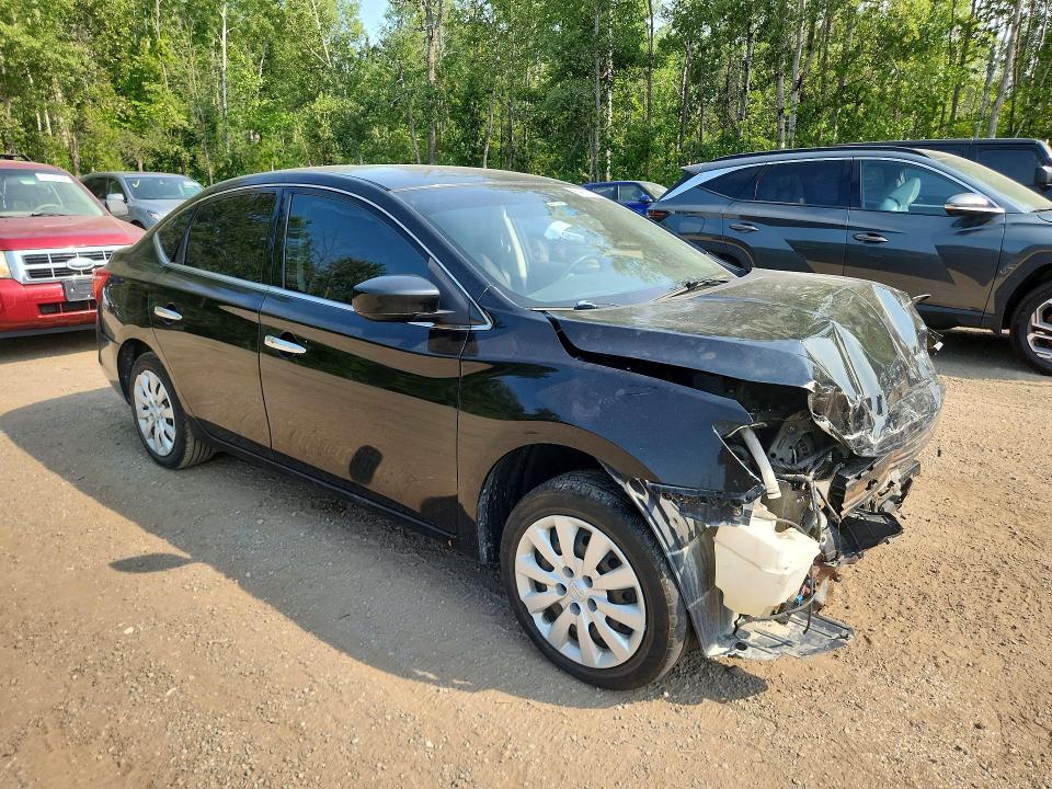 2017 Nissan Sentra მანქანა იყიდება აუქციონზე, vin: 3N1AB7AP7HL672299, აუქციონის ნომერი: 64257926