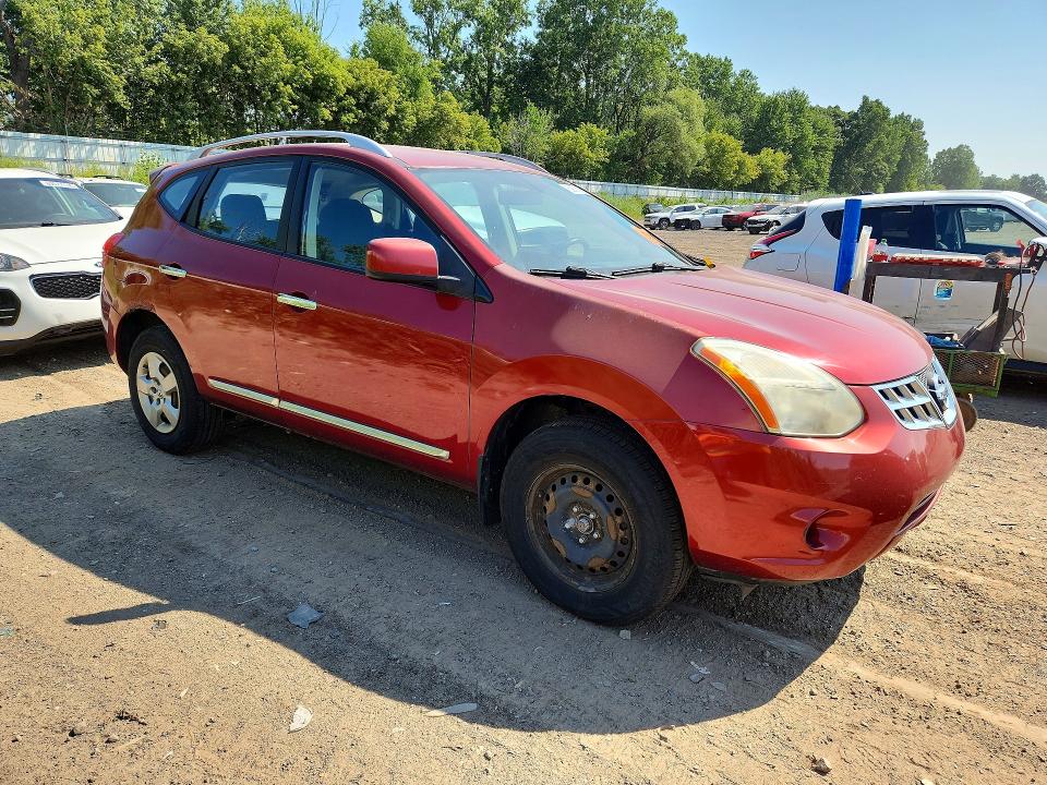 63871166 :رقم المزاد ، JN8AS5MV5BW273733 vin ، 2011 Nissan Rogue مزاد بيع