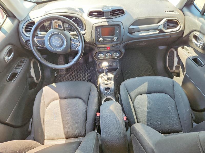65413356 :رقم المزاد ، ZACCJBBH7HPF93421 vin ، 2017 Jeep Renegade مزاد بيع