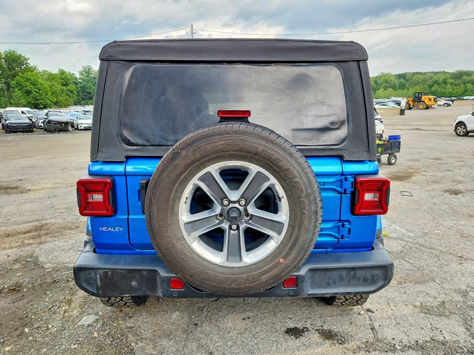 2023 Jeep Wrangler მანქანა იყიდება აუქციონზე, vin: 1C4HJXEN8PW561292, აუქციონის ნომერი: 64588536