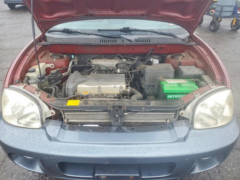 Aukcja sprzedaży 2001 Hyundai Santa Fe, vin: KM8SB82B71U055230, numer aukcji: 63579296