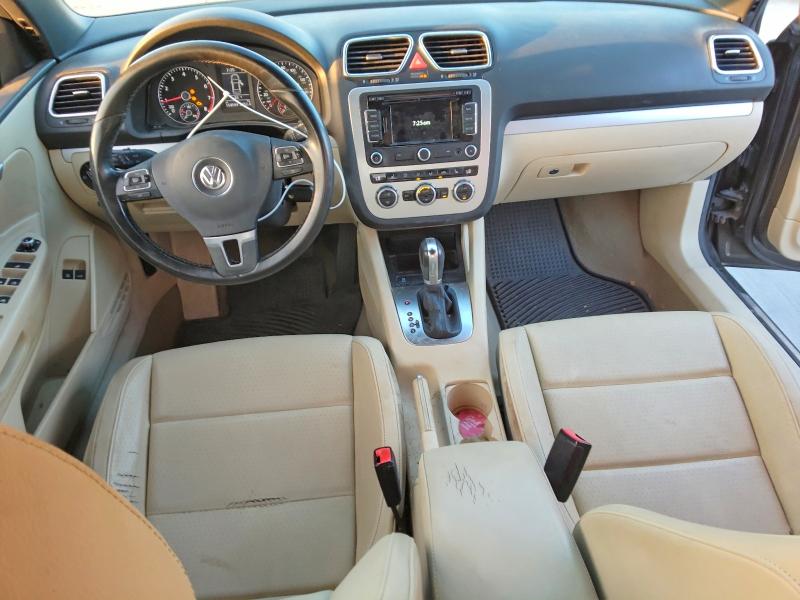 2014 Volkswagen Eos მანქანა იყიდება აუქციონზე, vin: WVWBW8AH2EV003258, აუქციონის ნომერი: 65079686