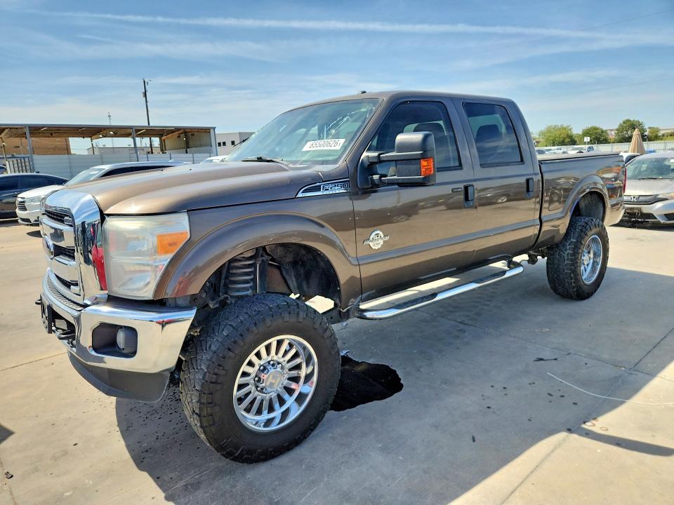 Aukcja sprzedaży 2015 Ford F250, vin: 1FT7W2BT8FED06326, numer aukcji: 65500626
