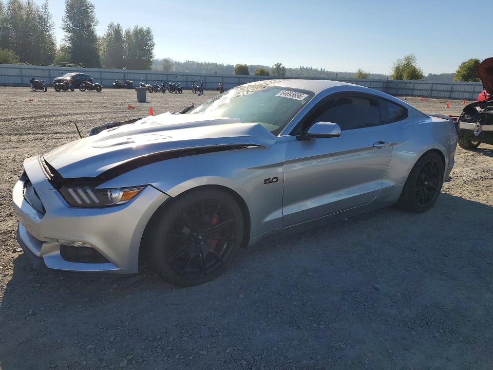 2017 Ford Mustang მანქანა იყიდება აუქციონზე, vin: 1FA6P8CF2H5244953, აუქციონის ნომერი: 64693696