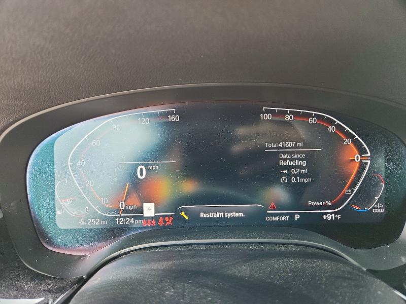 63614666 :رقم المزاد ، WBA73BJ03PWY09836 vin ، 2023 Bmw 540 مزاد بيع