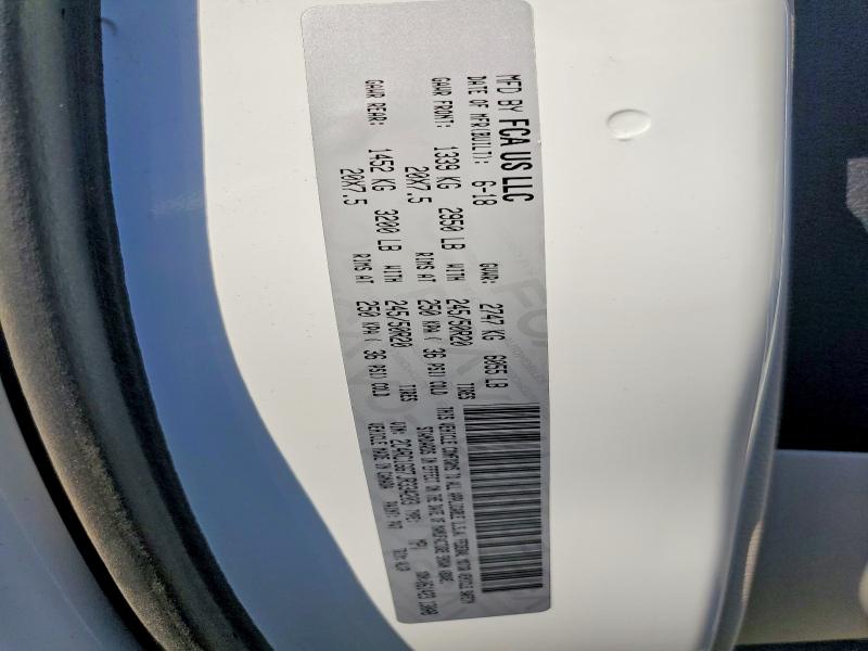 Aukcja sprzedaży 2018 Chrysler Pacifica, vin: 2C4RC1GG7JR334203, numer aukcji: 65743016