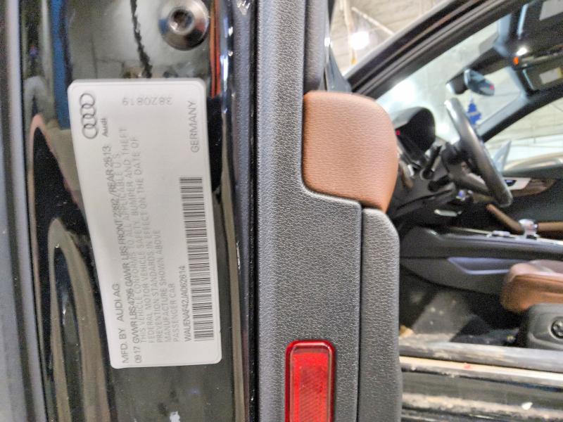 Продажа на аукционе авто 2018 Audi A4, vin: WAUENAF42JA062614, номер лота: 62636866