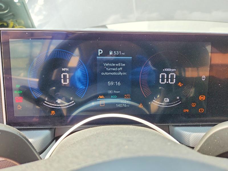 2026 Hyundai Sonata Hybrid მანქანა იყიდება აუქციონზე, vin: KMHL24JJ7TA165334, აუქციონის ნომერი: 67196186