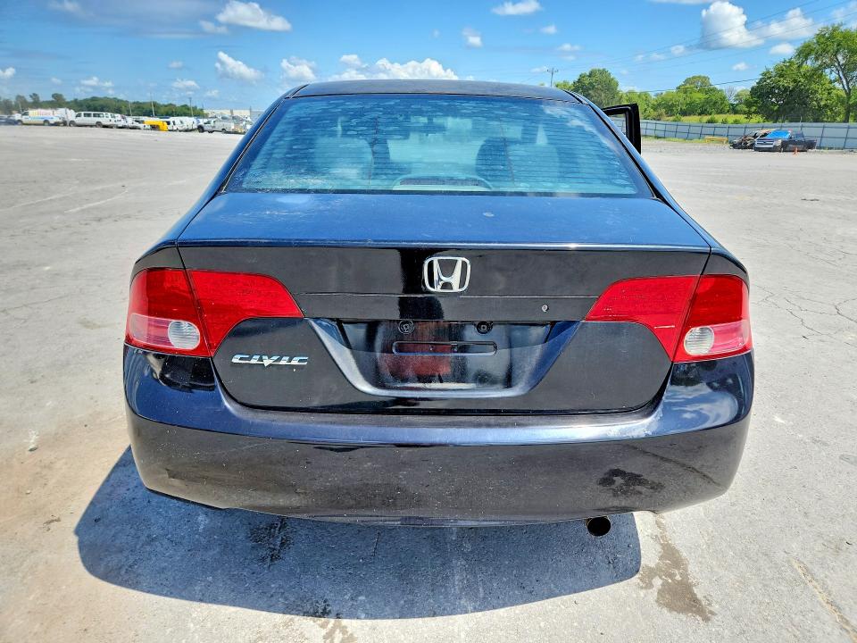 63830626 :رقم المزاد ، 2HGFA16537H311736 vin ، 2007 Honda Civic مزاد بيع