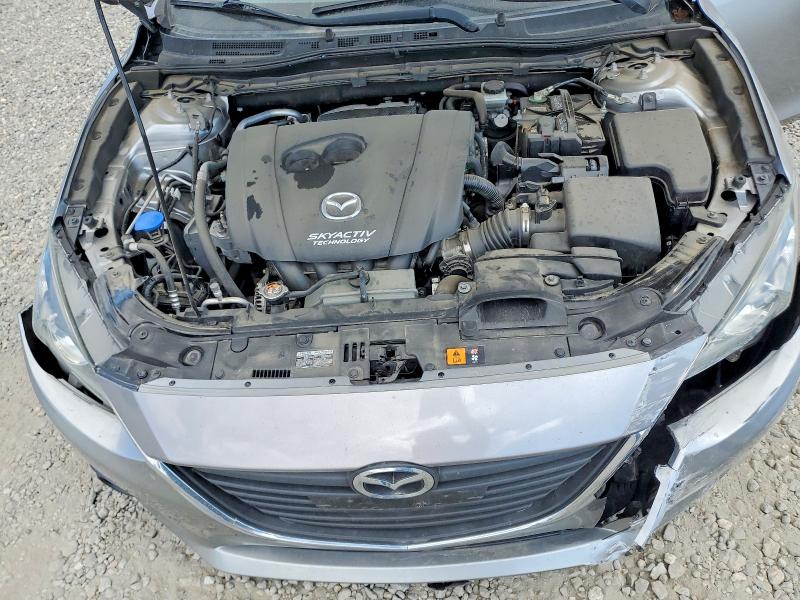 66059706 :رقم المزاد ، 3MZBM1L79FM189195 vin ، 2015 Mazda 3 مزاد بيع