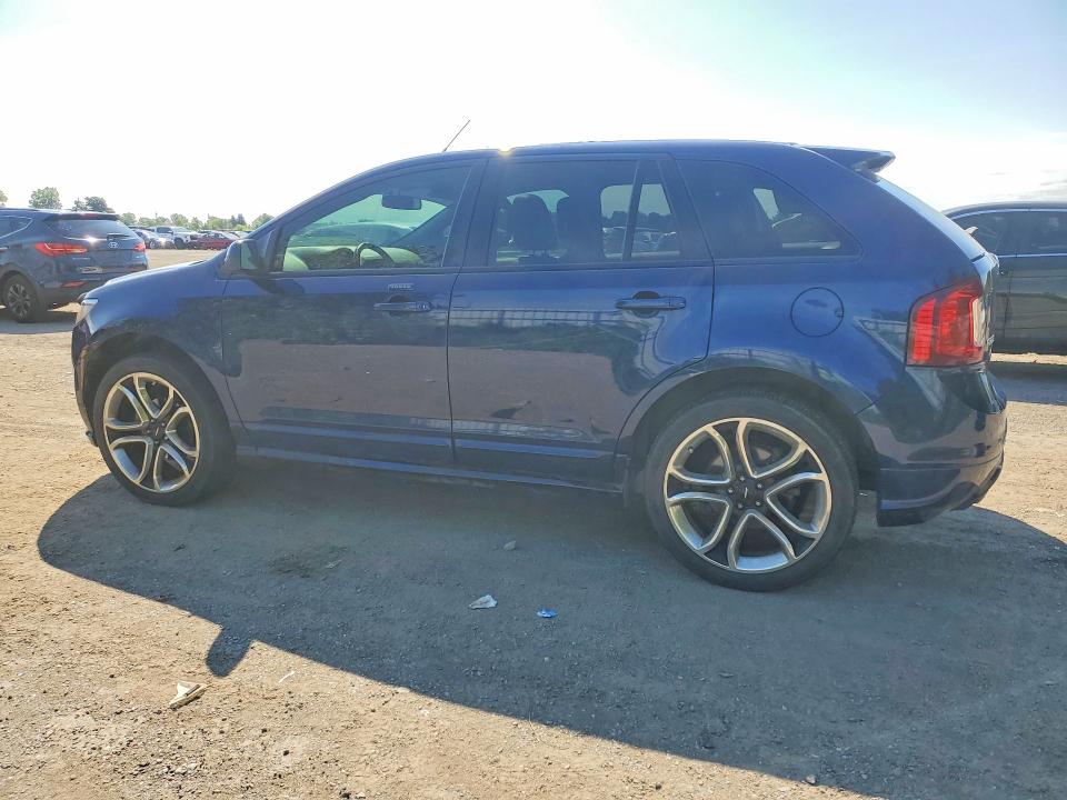 64765416 :رقم المزاد ، 2FMDK4AK5BBA89922 vin ، 2011 Ford Edge مزاد بيع