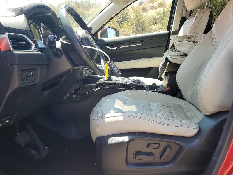 Продажа на аукционе авто 2017 Mazda Cx-5, vin: JM3KFBDL1H0165419, номер лота: 63586016