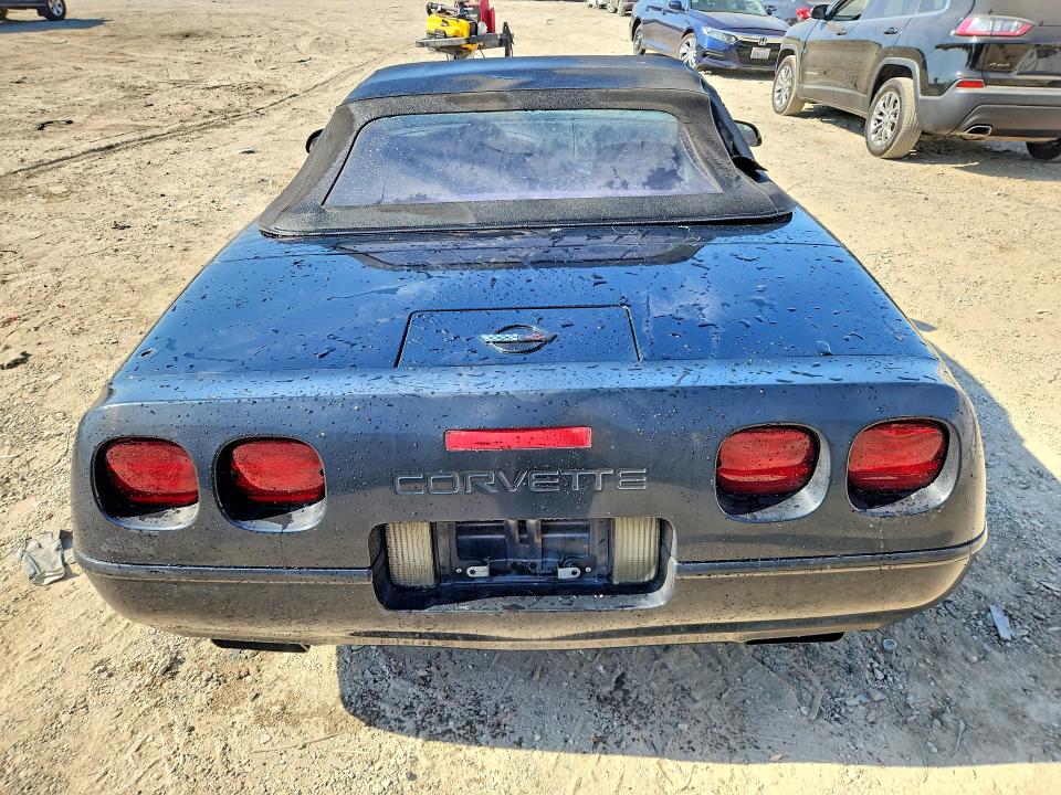 Aukcja sprzedaży 1992 Chevrolet Corvette, vin: 1G1YY33P2N5112372, numer aukcji: 64701386