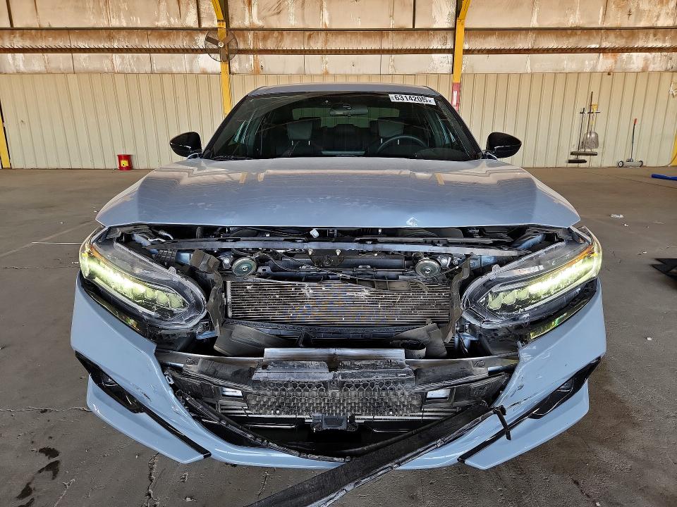 2022 Honda Accord მანქანა იყიდება აუქციონზე, vin: 1HGCV1F38NA108374, აუქციონის ნომერი: 63142056