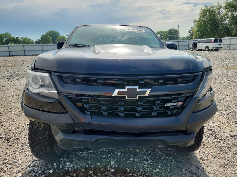 2020 Chevrolet Colorado მანქანა იყიდება აუქციონზე, vin: 1GCGTEEN8L1144207, აუქციონის ნომერი: 64187746