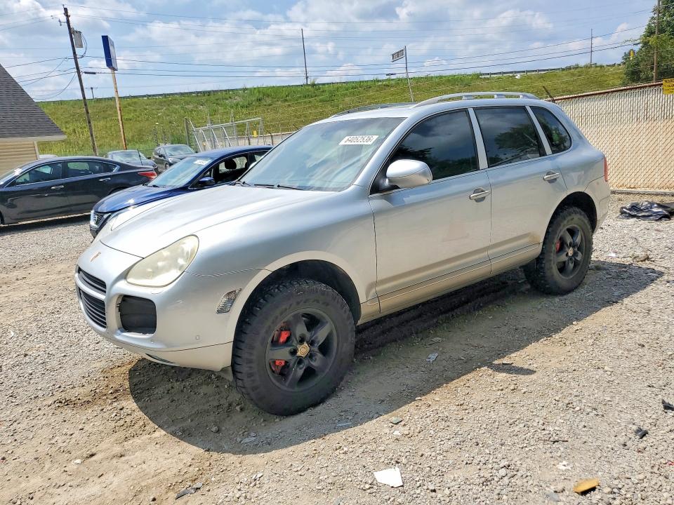2004 Porsche Cayenne მანქანა იყიდება აუქციონზე, vin: WP1AC29P44LA93454, აუქციონის ნომერი: 64052536