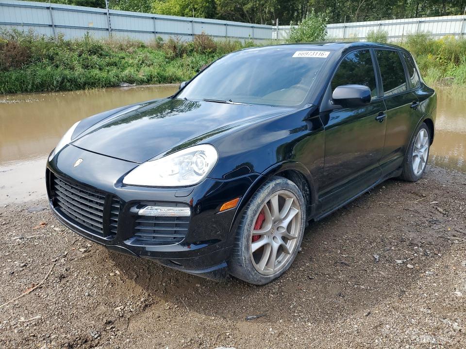 Продаж на аукціоні авто 2009 Porsche Cayenne, vin: WP1AD29P19LA61369, номер лоту: 66973116