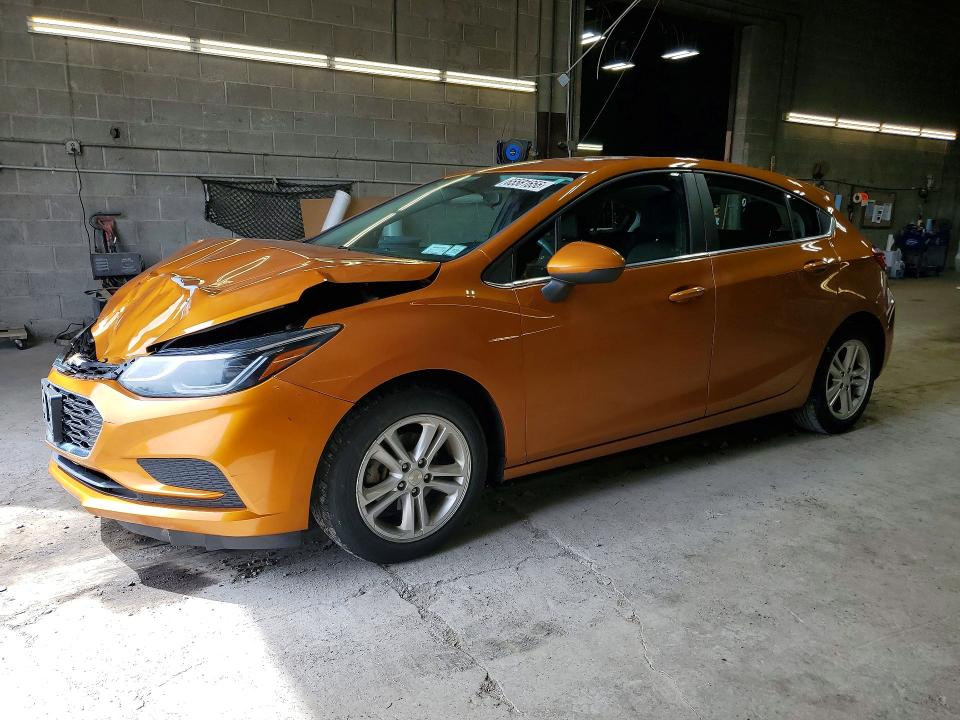 2017 Chevrolet Cruze მანქანა იყიდება აუქციონზე, vin: 3G1BE6SM2HS589272, აუქციონის ნომერი: 65581656