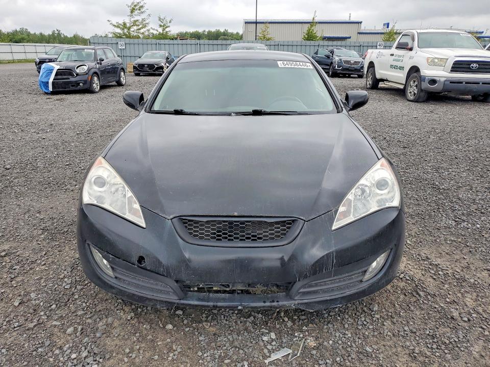 64958446 :رقم المزاد ، KMHHT6KD3CU069237 vin ، 2012 Hyundai Genesis Coupe مزاد بيع