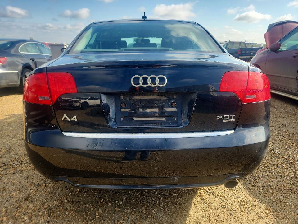 2008 Audi A4 მანქანა იყიდება აუქციონზე, vin: WAUDF68E18A116748, აუქციონის ნომერი: 64428006