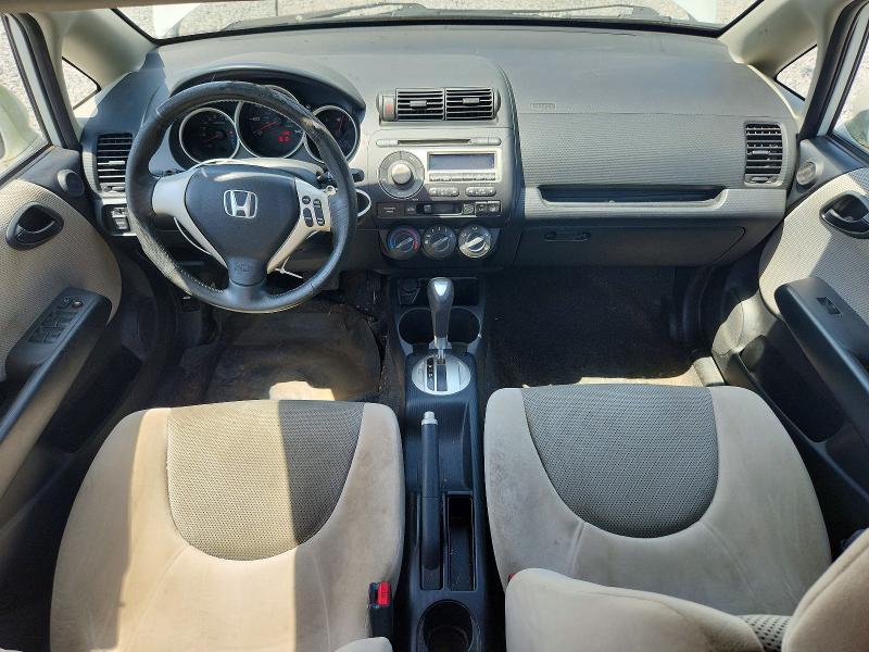 2007 Honda Fit მანქანა იყიდება აუქციონზე, vin: JHMGD38637S017756, აუქციონის ნომერი: 65400566