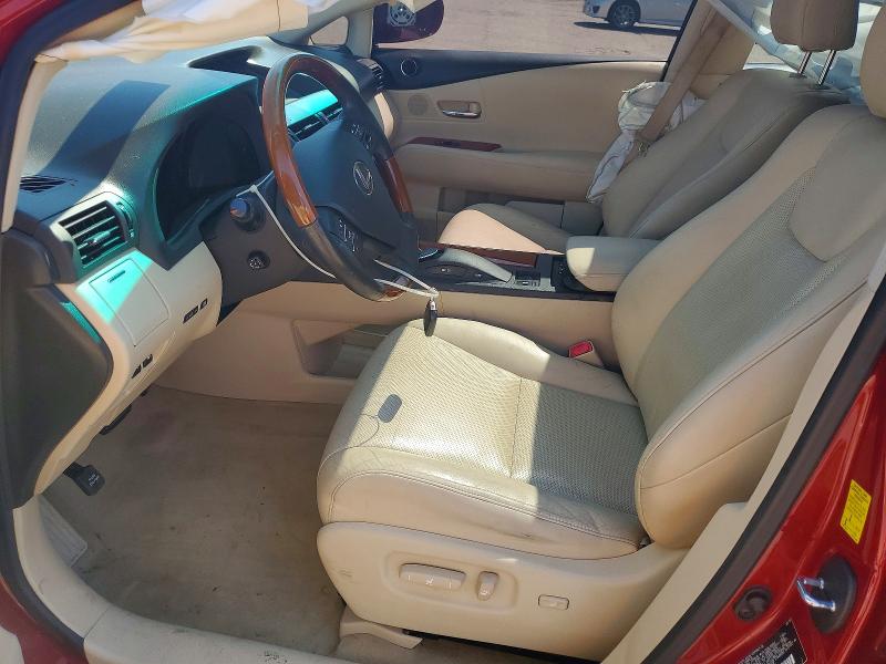 Aukcja sprzedaży 2010 Lexus Rx 450h, vin: JTJBC1BA2A2407428, numer aukcji: 65650716
