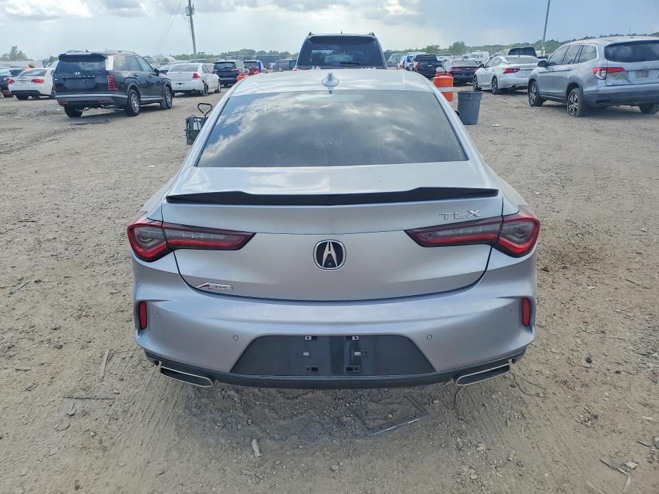 2021 Acura Tlx მანქანა იყიდება აუქციონზე, vin: 19UUB5F51MA012445, აუქციონის ნომერი: 59159636