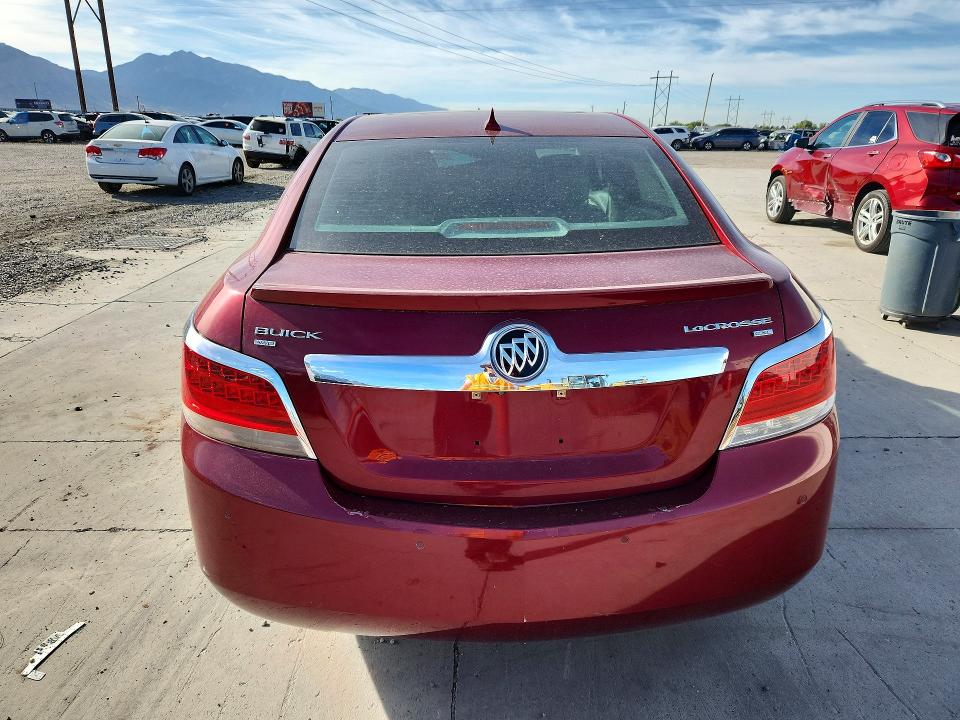 66043636 :رقم المزاد ، 1G4GD5GGXAF270611 vin ، 2010 Buick Lacrosse مزاد بيع