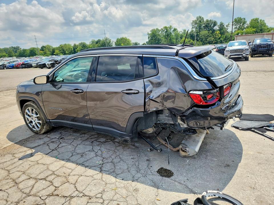 Aukcja sprzedaży 2022 Jeep Compass, vin: 3C4NJDFB7NT178453, numer aukcji: 64137106