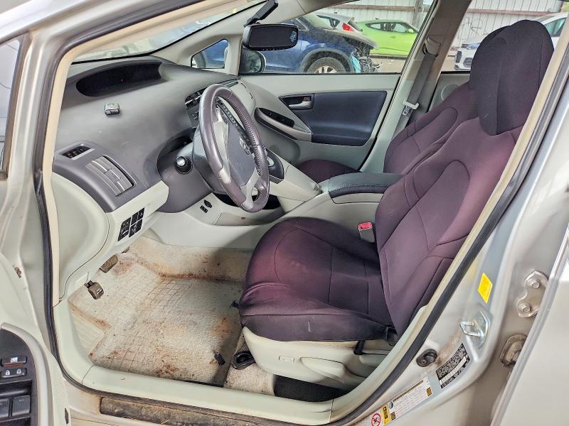Aukcja sprzedaży 2010 Toyota Prius, vin: JTDKN3DU0A1215821, numer aukcji: 65830686