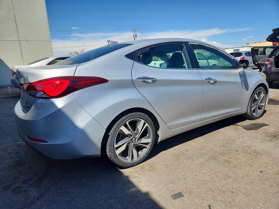Продаж на аукціоні авто 2014 Hyundai Elantra, vin: KMHDH4AE5EU046091, номер лоту: 65462876