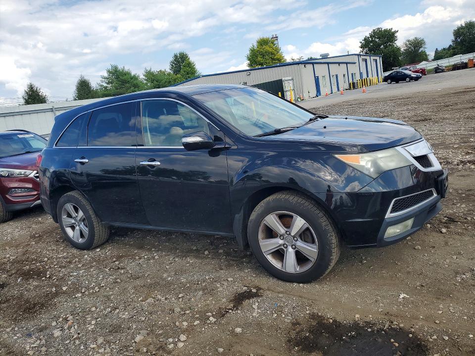 2013 Acura Mdx მანქანა იყიდება აუქციონზე, vin: 2HNYD2H38DH512649, აუქციონის ნომერი: 65604226