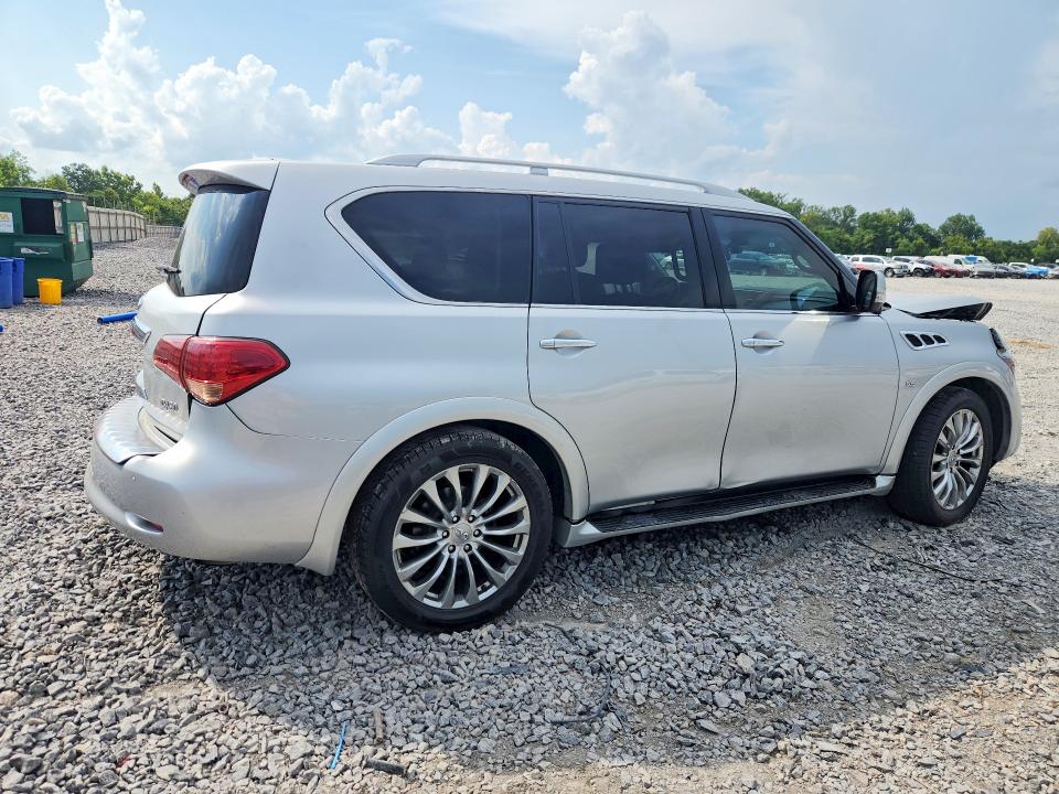 2016 Infiniti Qx80 მანქანა იყიდება აუქციონზე, vin: JN8AZ2NF5G9611607, აუქციონის ნომერი: 64315186