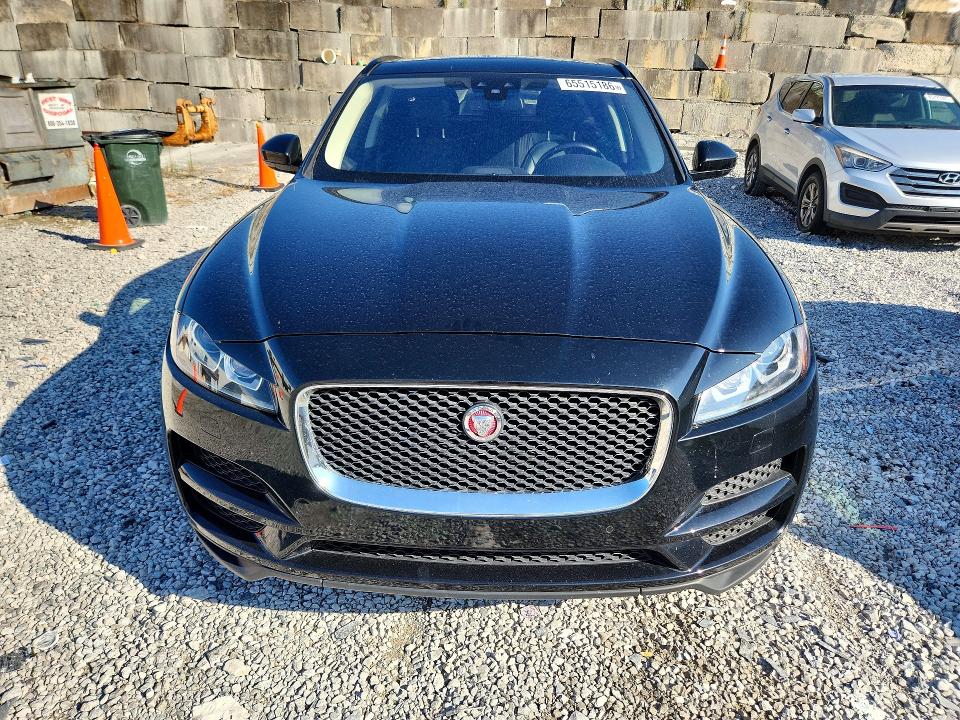 Aukcja sprzedaży 2018 Jaguar F-pace, vin: SADCJ2FN2JA297913, numer aukcji: 65515186