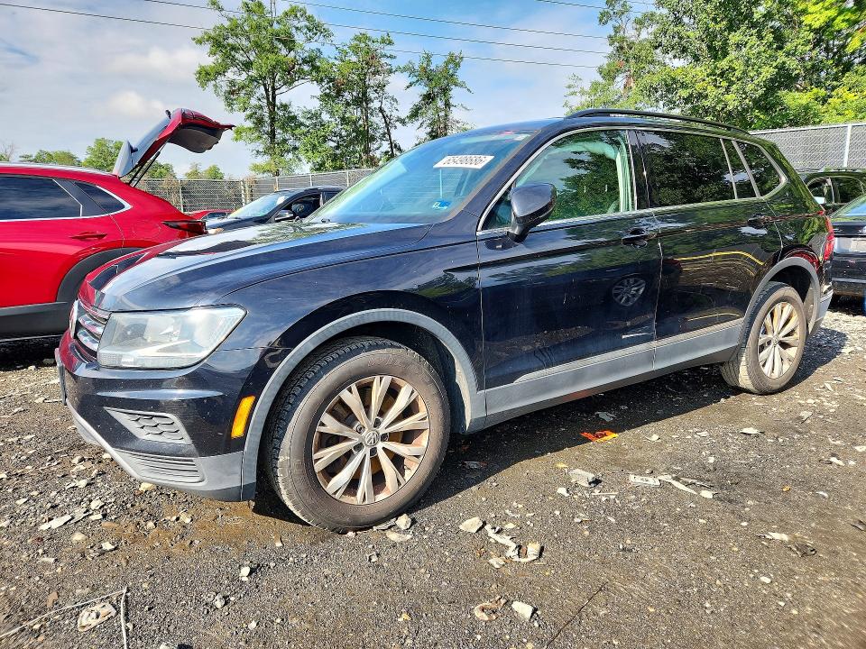 Продажа на аукционе авто 2018 Volkswagen Tiguan, vin: 3VV3B7AX8JM104473, номер лота: 65498686