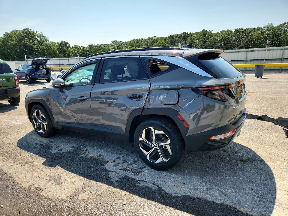 2024 Hyundai Tucson მანქანა იყიდება აუქციონზე, vin: 5NMJE3DE5RH327195, აუქციონის ნომერი: 64322286
