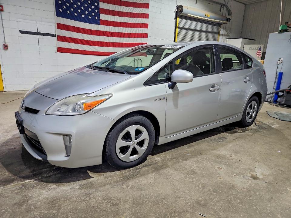 2013 Toyota Prius მანქანა იყიდება აუქციონზე, vin: JTDKN3DU5D5615239, აუქციონის ნომერი: 63666626