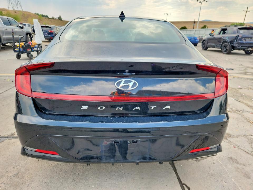 Продаж на аукціоні авто 2020 Hyundai Sonata, vin: 5NPEF4JA4LH038096, номер лоту: 63509246