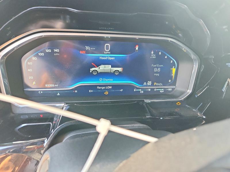 2023 Chevrolet Silverado მანქანა იყიდება აუქციონზე, vin: 1GCUDDED8PZ104329, აუქციონის ნომერი: 63541766