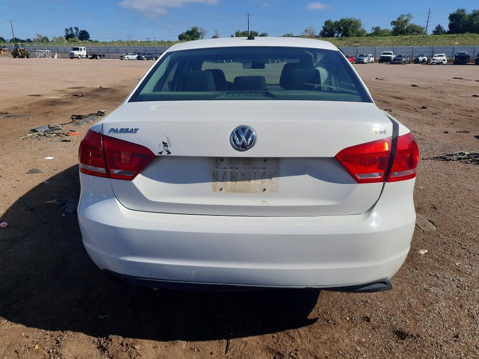 Продажа на аукционе авто 2014 Volkswagen Passat, vin: 1VWAT7A30EC050008, номер лота: 65491826
