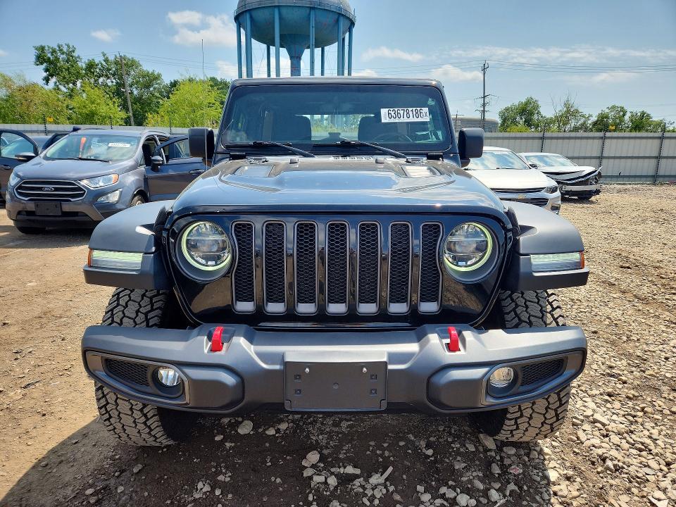 2019 Jeep Wrangler Unlimited მანქანა იყიდება აუქციონზე, vin: 1C4HJXFN4KW519080, აუქციონის ნომერი: 63678186