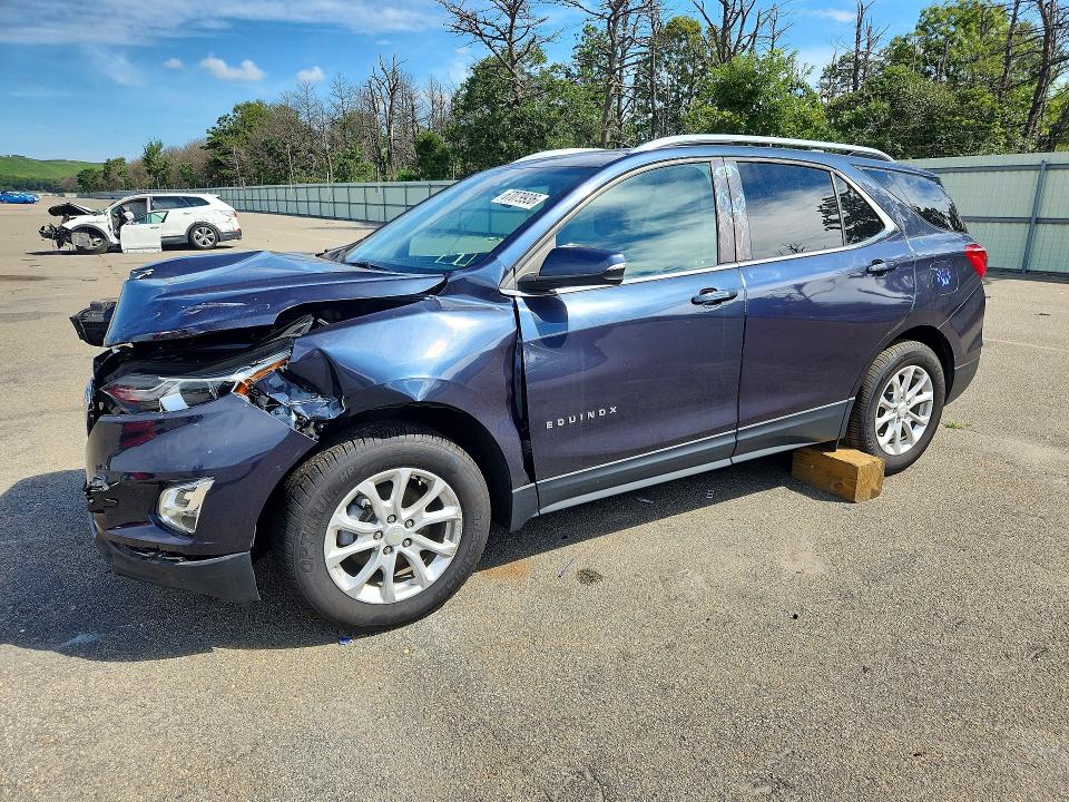 Продажа на аукционе авто 2019 Chevrolet Equinox, vin: 3GNAXUEV8KS530750, номер лота: 67079936