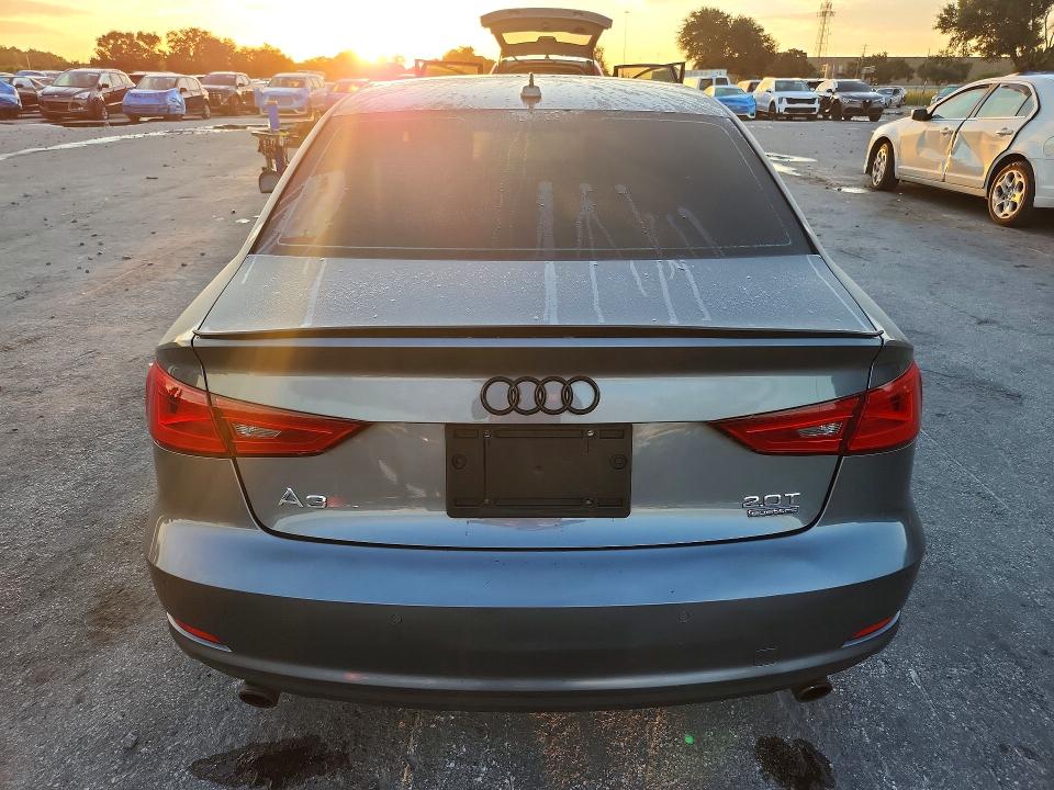 66189456 :رقم المزاد ، WAUB8GFF6G1045838 vin ، 2016 Audi A3 مزاد بيع