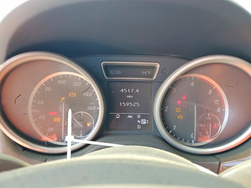 2012 Mercedes-benz Ml მანქანა იყიდება აუქციონზე, vin: 4JGDA2EB8CA095390, აუქციონის ნომერი: 66068266