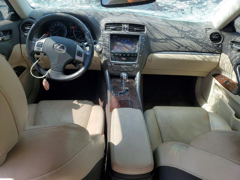Aukcja sprzedaży 2013 Lexus Is, vin: JTHBF5C20D5191444, numer aukcji: 65099206