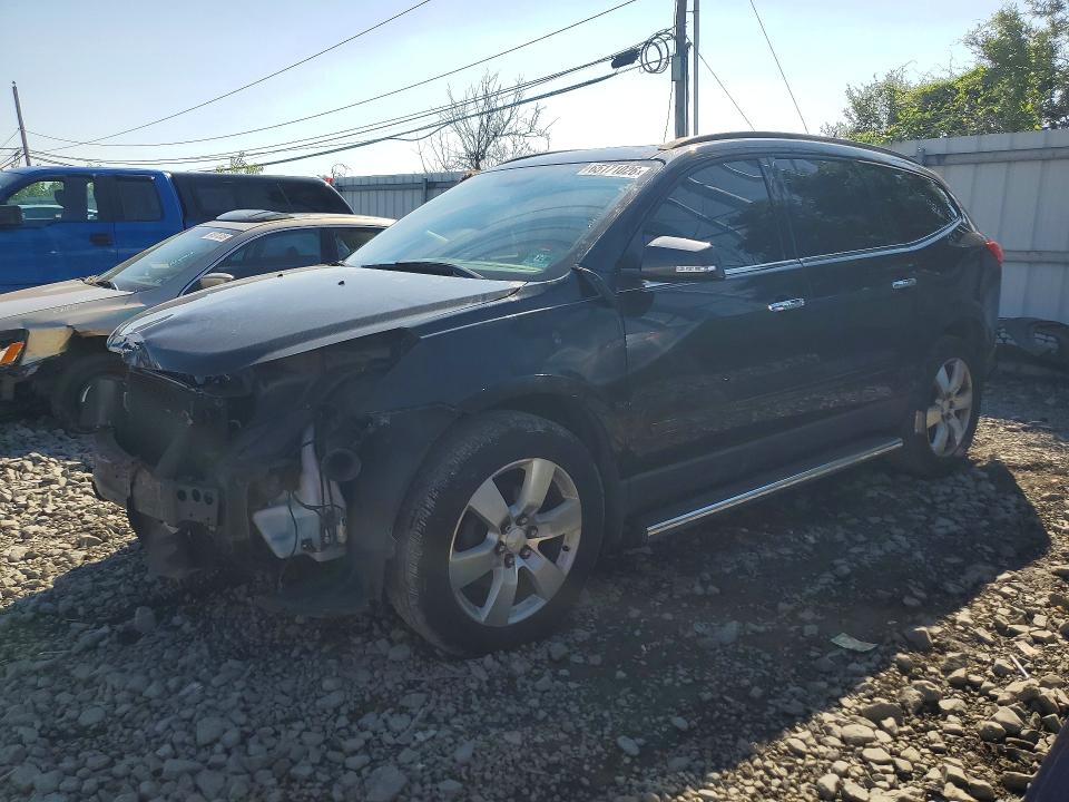 65171026 :رقم المزاد ، 1GNKRGED1CJ323952 vin ، 2012 Chevrolet Traverse مزاد بيع