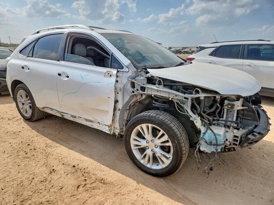 Aukcja sprzedaży 2012 Lexus Rx, vin: JTJBC1BAXC2427607, numer aukcji: 63675076